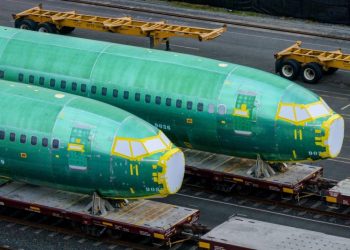 Boeing to resume airplane deliveries to China next month, ramp up Max production, CEO says