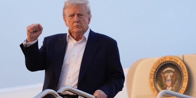 Trump denounces court’s ‘political’ tariff decision, calls on Supreme Court to act quickly