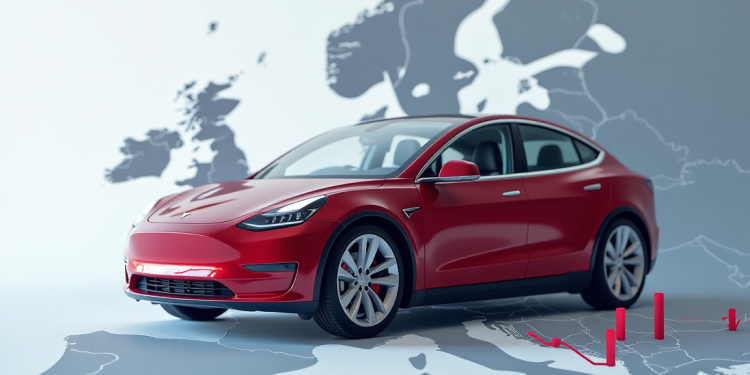 Tesla’s European sales halve in April amid growing rivals and outdated lineup
