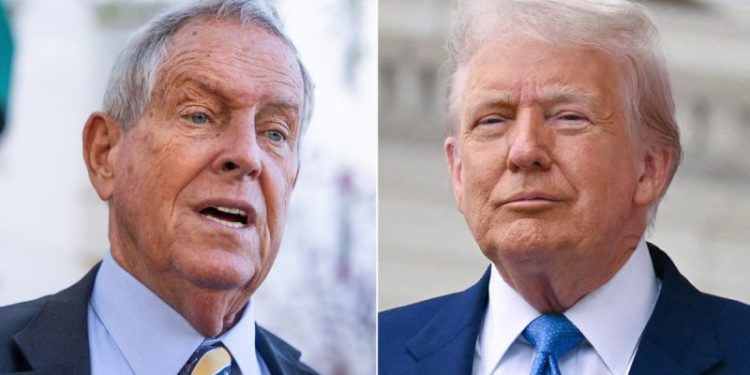 Pro-Ukraine Republican agrees with Trump on ‘CRAZY’ Putin, urges ‘Secondary sanctions & arms support NOW’