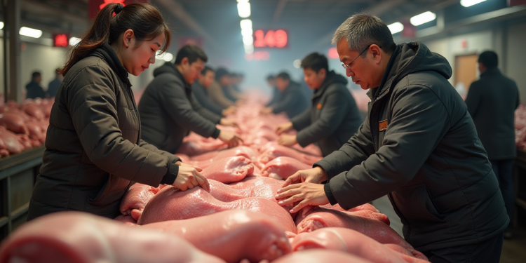 China extends EU pork import probe as trade rift deepens