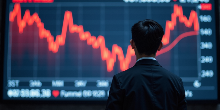Asian markets close: stocks fall on Trump’s steel tariff hike; Sensex ends 77 pts down