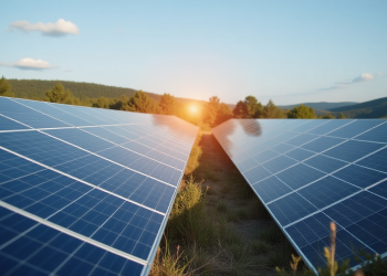 China’s H1 2025 carbon emissions decline, driven by renewables