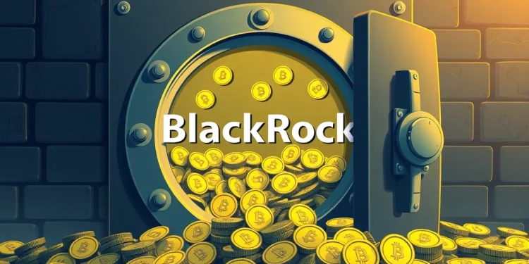 BlackRock’s Bitcoin ETF becomes second-largest holder globally: CryptoQuant