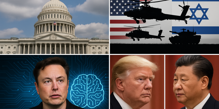 Evening digest: Trump and Xi to meet, Senate gridlock, Musk’s xAI hits $200B