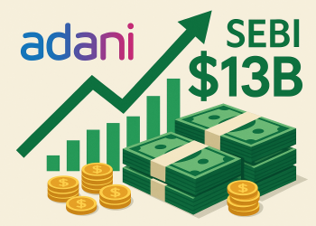 India’s Adani sees wealth jump $13B as SEBI clears case against group