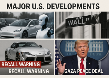 US digest: Tesla gains, PCE unchanged, consumer sentiment slips