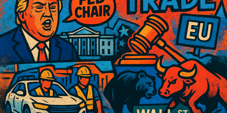 Morning brief: Trump’s Fed shortlist, US-EU tech tensions, Wall Street’s volatile week