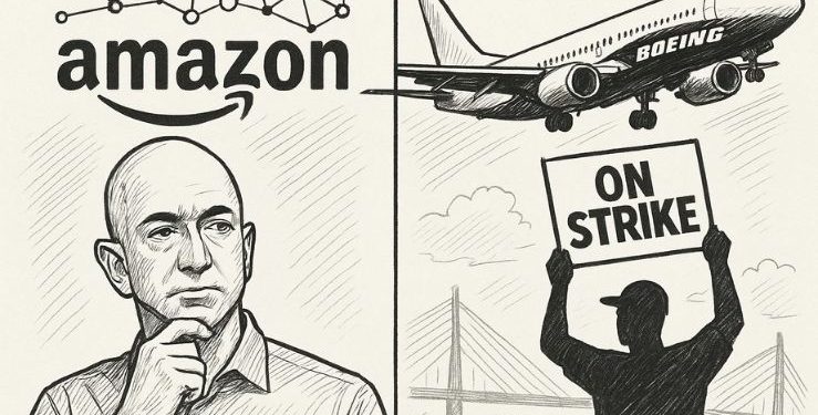 Evening digest: Amazon’s AGI VP steps down; Boeing to resume talks with striking union