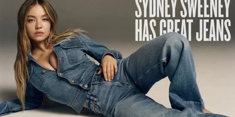 American Eagle stock soars 24% as Sydney Sweeney’s ‘Great Jeans’ campaign boosts sales
