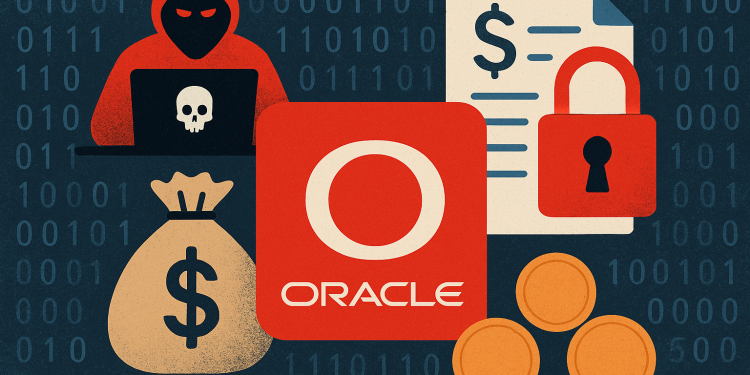 Hackers exploit Oracle systems, executives hit with ransom demands