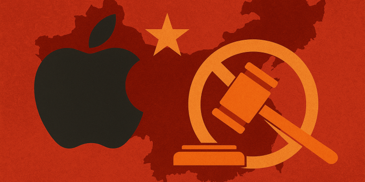 Apple faces new antitrust complaint in China as users allege app store monopoly