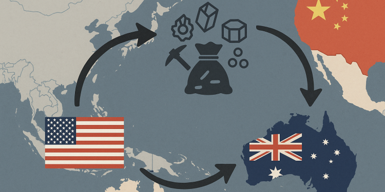 China pushes for stable critical-minerals supply after US-Australia deal