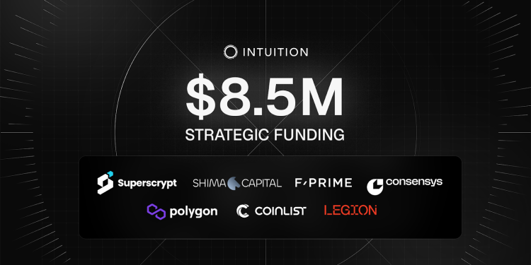 Intuition launches mainnet with $8.5M to build the trust layer for AI and the internet