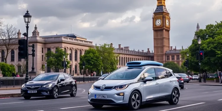 Alphabet’s Waymo plans to launch robotaxi services on London roads