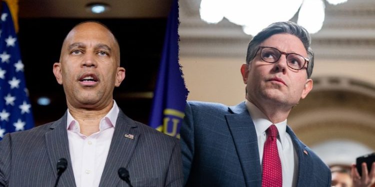 Government shutdown begins as House GOP campaign arm heaps pressure on Dems