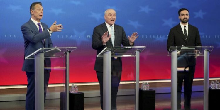 Sparks fly as Cuomo, Mamdani tear into each other during fiery debate: ‘Toxic energy’