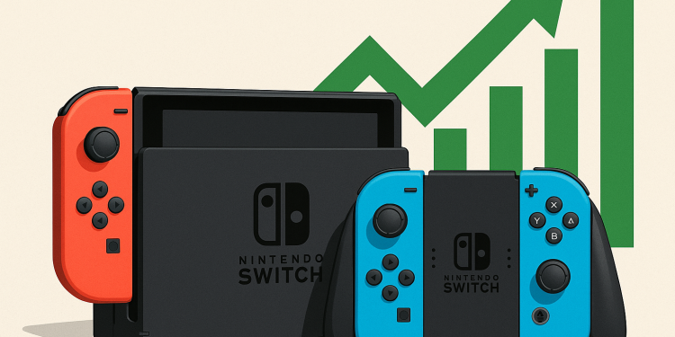 Nintendo raises Switch 2 forecast as sales surge past 10 million units
