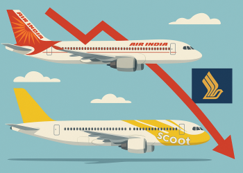Air India woes trigger 82% net income slide for Singapore Airlines