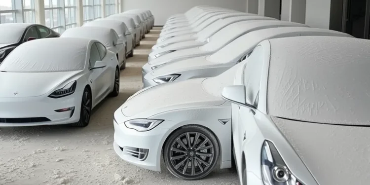 Tesla’s China-made EV sales drop nearly 10% in October as global weakness deepens