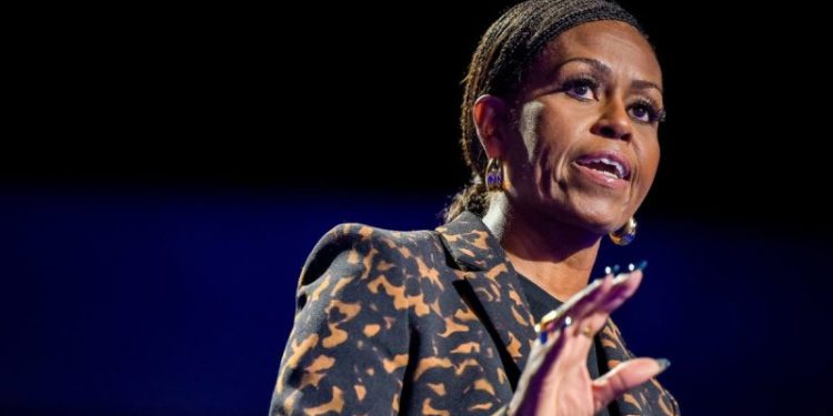 Michelle Obama says America ‘not ready’ for woman president: ‘We saw in this past election’