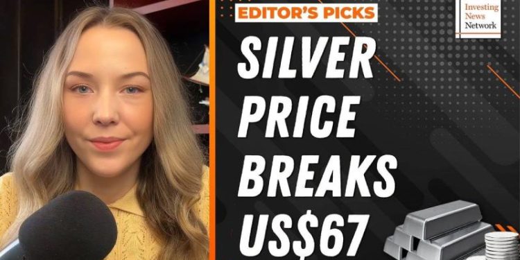 Editor’s Picks: Silver Price Keeps Running, Breaks All-time High Again