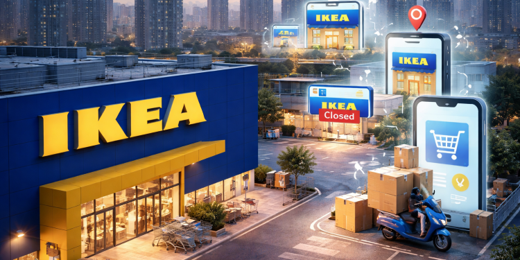 IKEA to close large China stores as property slump reshapes retail strategy