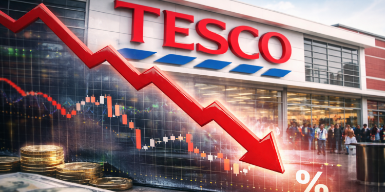 Tesco shares slide as like-for-like sales miss forecasts despite Christmas boost