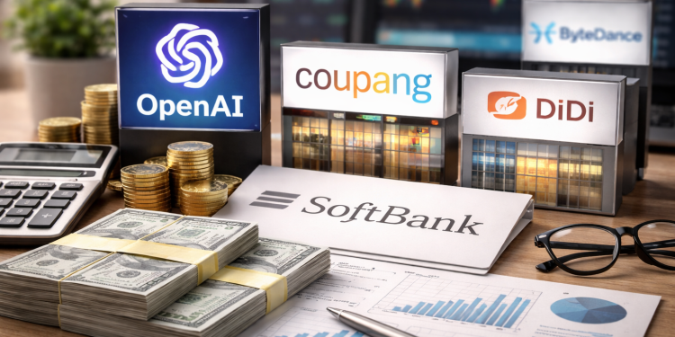 SoftBank Vision Fund boosted by OpenAI surge as ByteDance and Didi drag