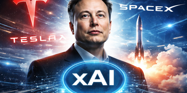 SpaceX-xAI deal sparks talk: could a Tesla-SpaceX merger be next?