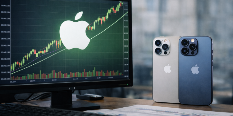 How Apple defied the tech stocks’ rout as AI spending fears hit rivals